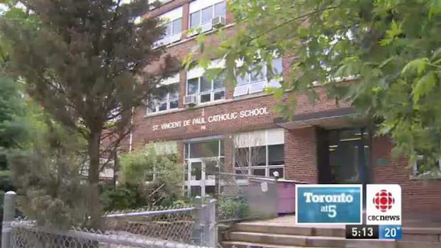 Lead found in drinking water in Toronto school
